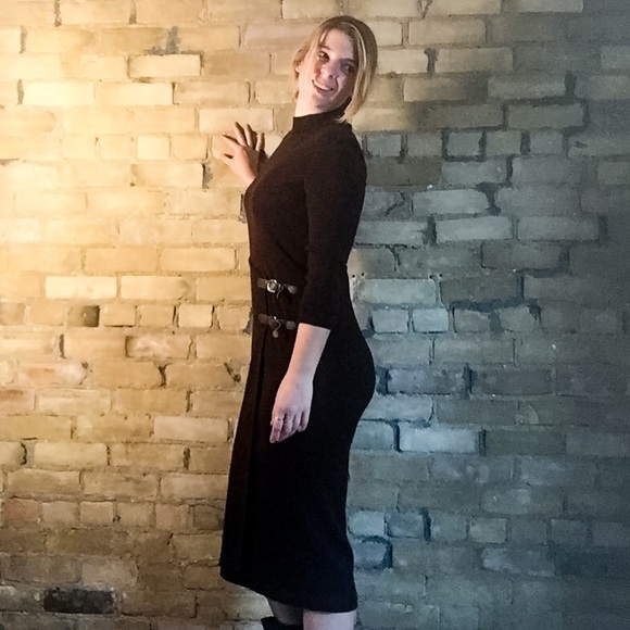 HOST PICK✨ VINTAGE sweater dress - Picture 2 of 3